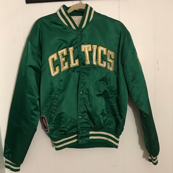 vintage celtics starter jacket